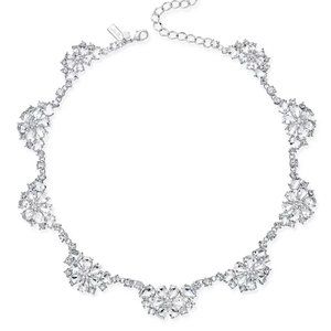 NWT Kate Spade Crystal Scalloped Collar Necklace